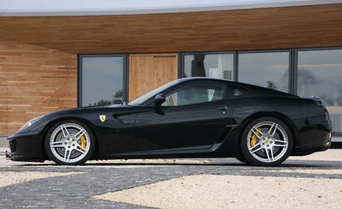 Ferrari 599gtb Fiorano By Novitec Rosso