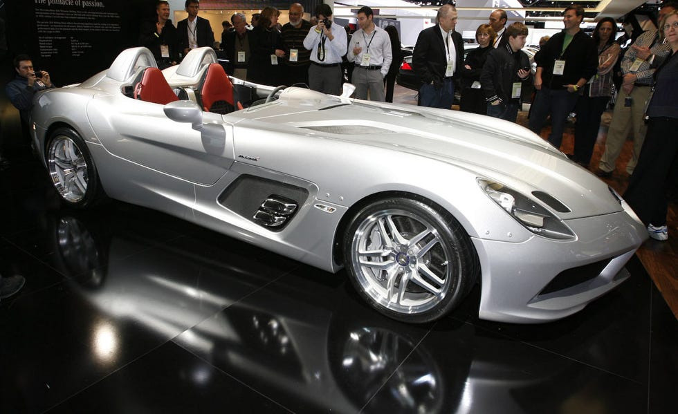 Mercedes-Benz SLR McLaren Stirling Moss