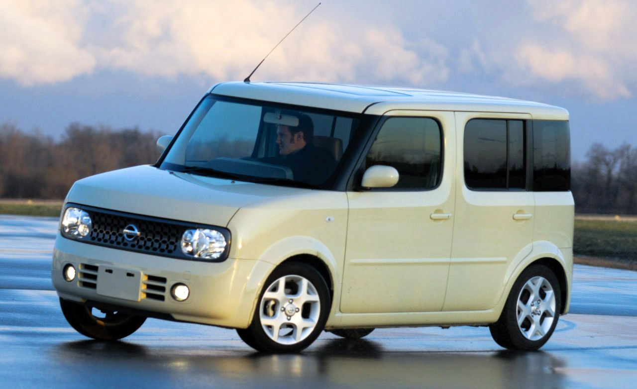 2008 Nissan Cube e 4WD Boxy But Good