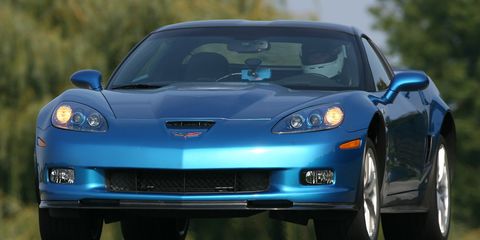 2009 Chevrolet Corvette Zr1 Tested Compared With Z51 Z06