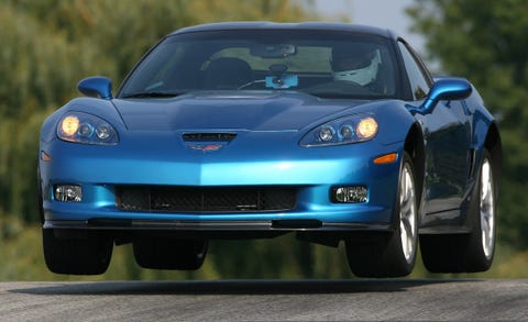 2009 Chevrolet Corvette Zr1 Tested Compared With Z51 Z06