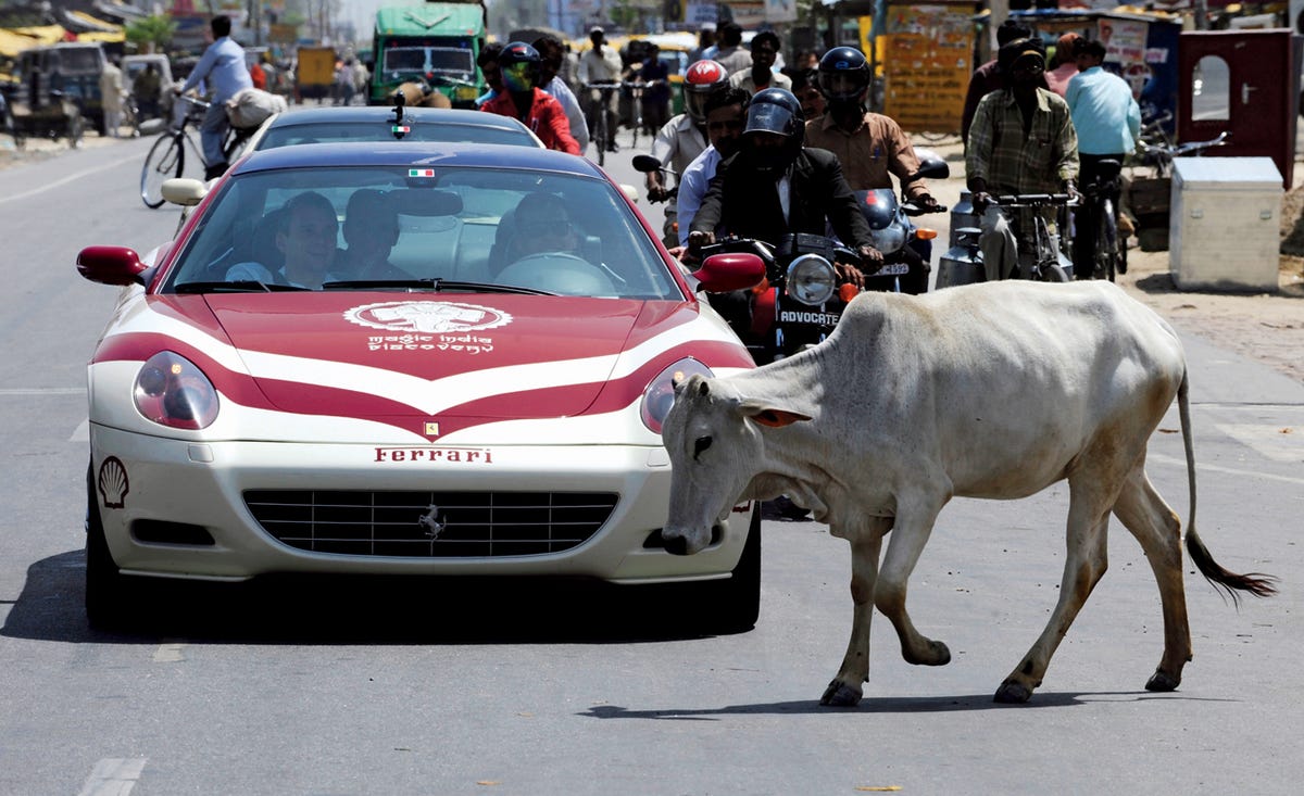 India On 533 Horsepower A Day India On 533 Horsepower A Day