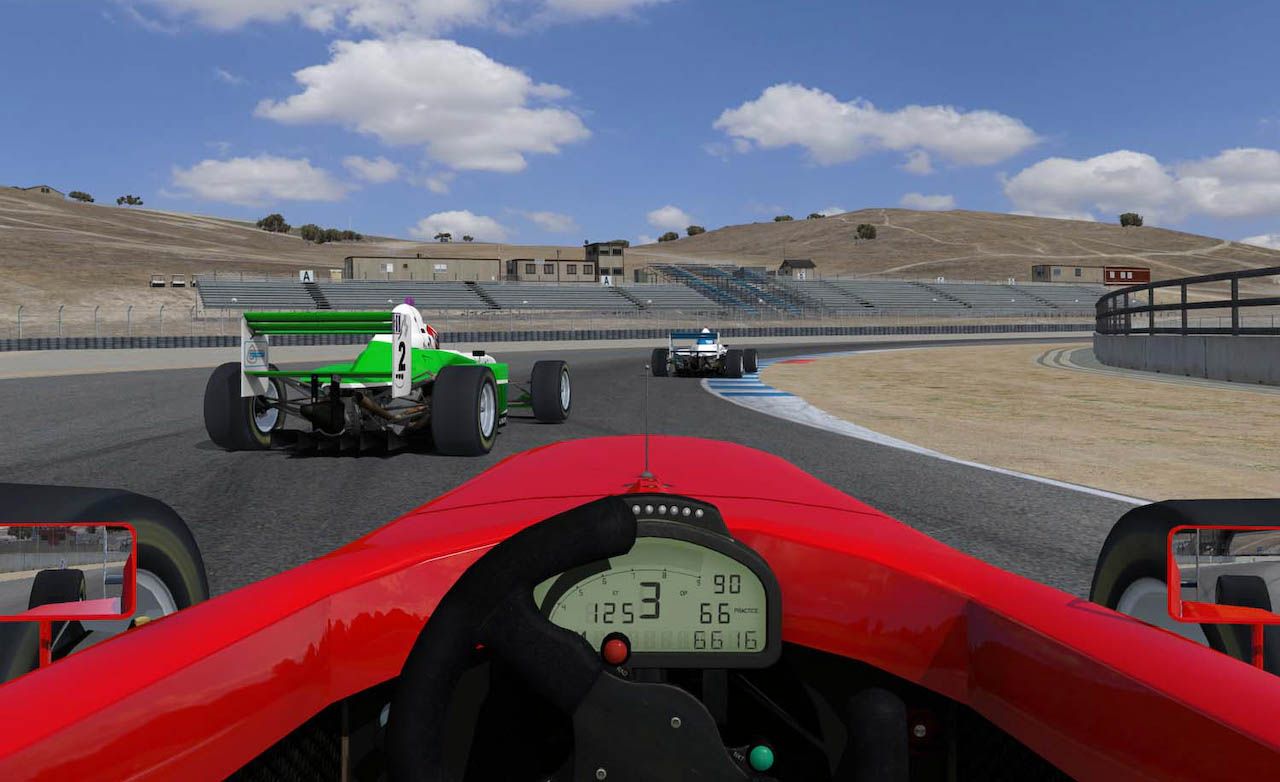 iRacing Racing Simulator