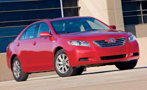 Toyota Camry Hybrid Image