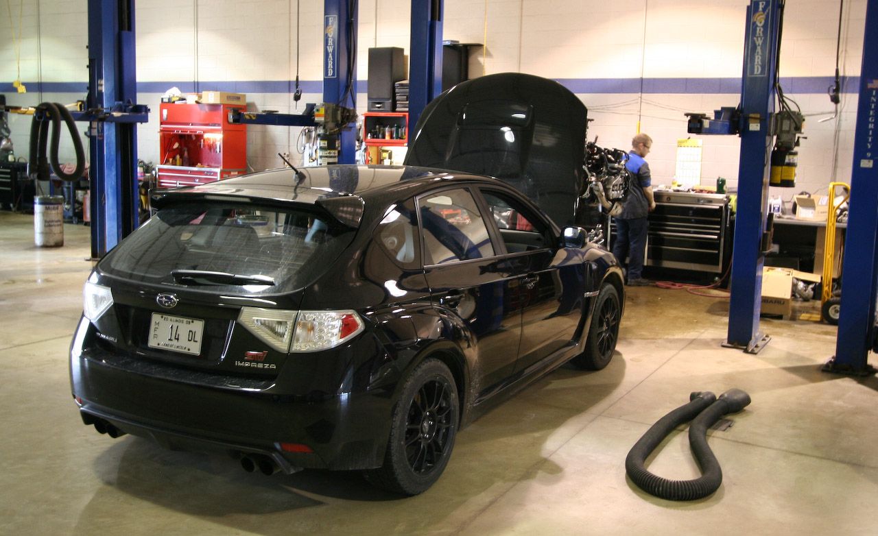 subaru impreza rear window replacement