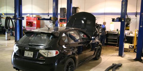 2008 Subaru Impreza Wrx Sti