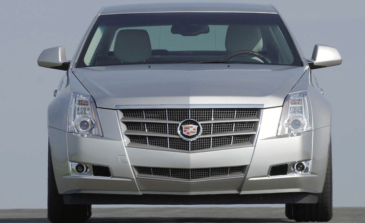 2008 Cadillac CTS Review & Ratings