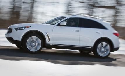 2009 Infiniti FX50S Long-Term Test