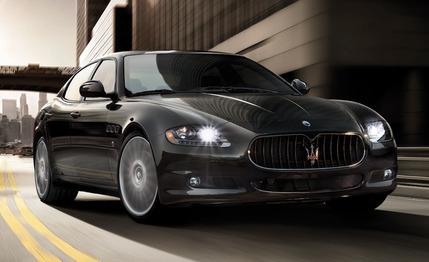 2009 Maserati Quattroporte Sport GT S First Drive