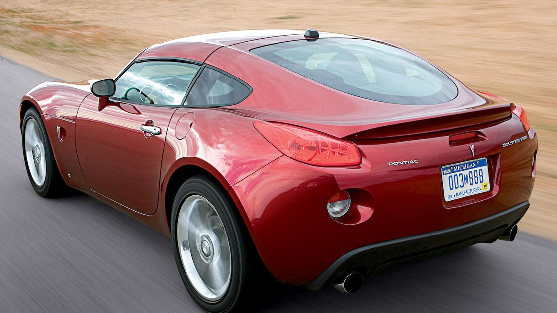 preview for 2009 Pontiac Solstice GXP Coupe