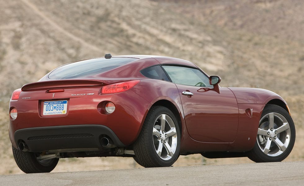 2009 Pontiac Solstice GXP Coupe