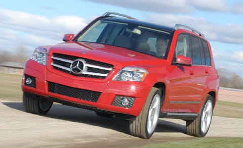 2010 Mercedes Benz Glk350 4matic