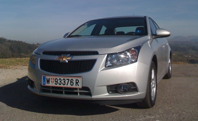 Chevrolet Cruze RS 2011