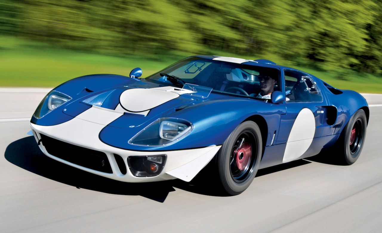 Superformance GT40 MKII Tested