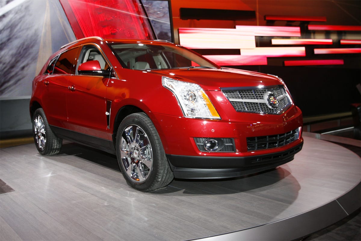 Cadillac srx 2 2010