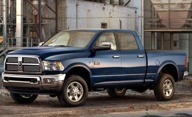 2010 Dodge Ram 1500 - News, reviews, picture galleries and videos - The Car  Guide