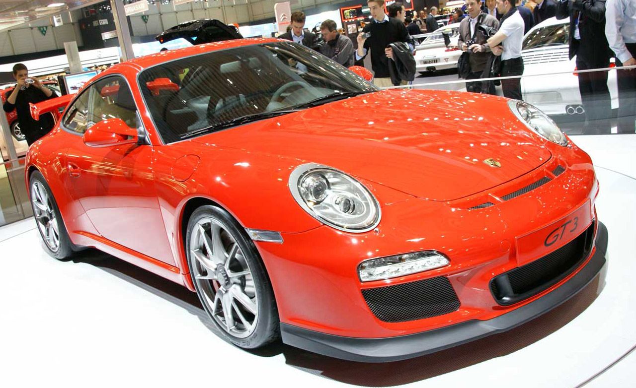 2010 Porsche 911 GT3 Revealed