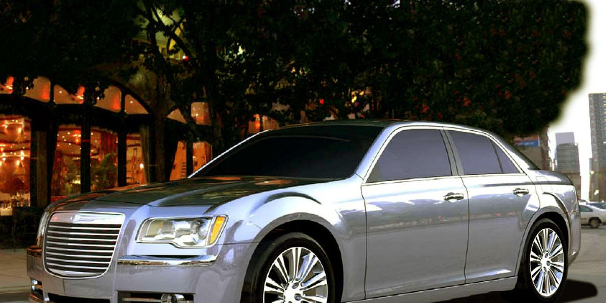 2011 Chrysler 300 and 300C Revealed