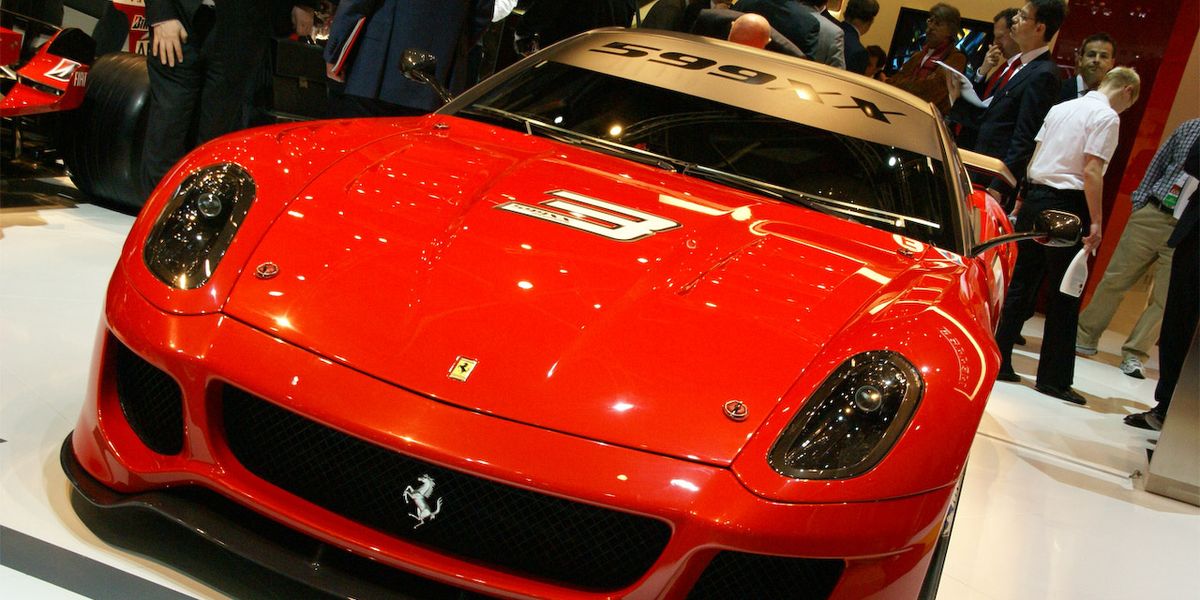 Ferrari 599GTB Fiorano HGTE and 599XX