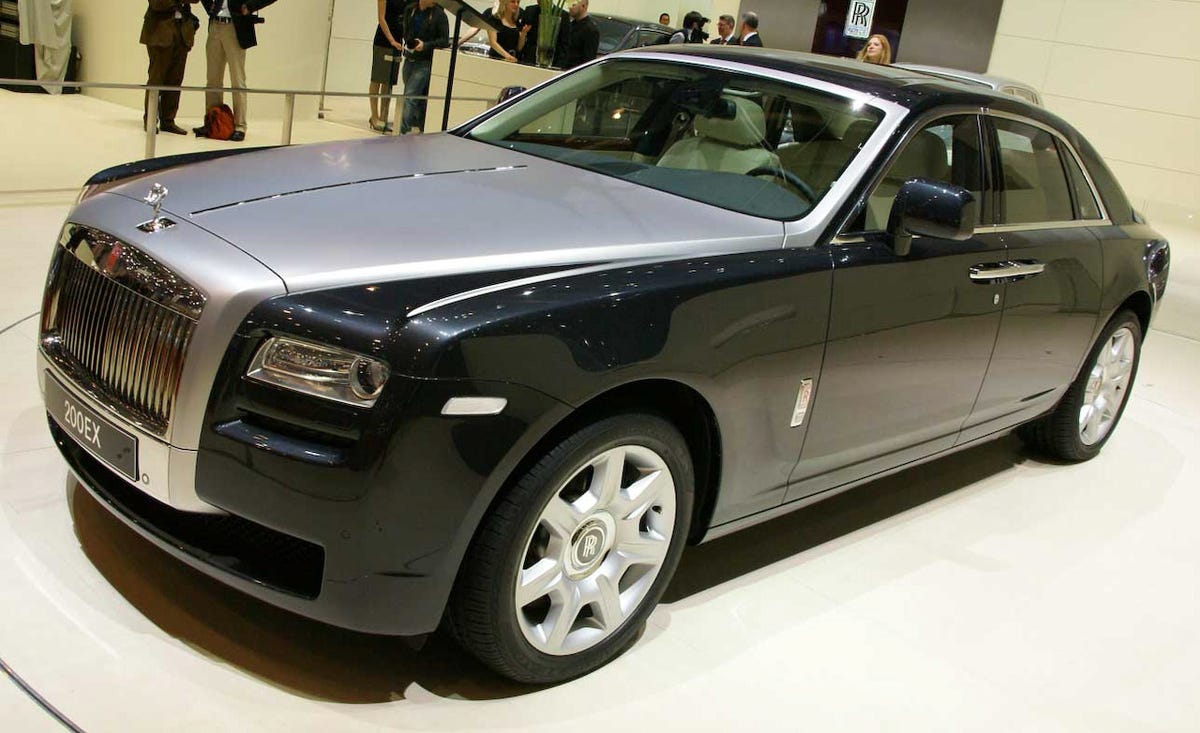 Rolls-Royce 200EX Concept