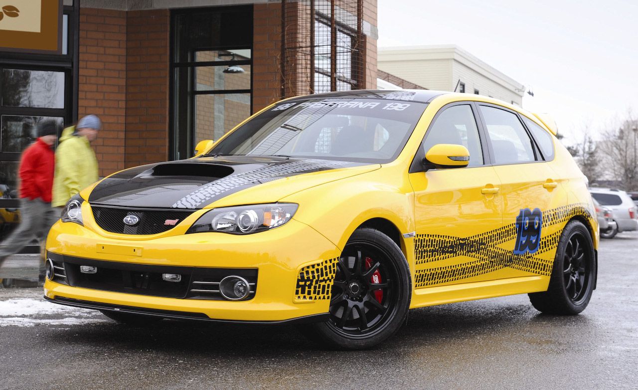 Travis Pastrana Subaru Impreza Wrx Sti