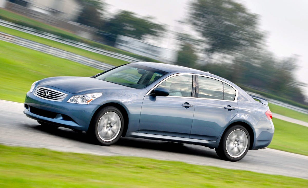 2009 infiniti g37