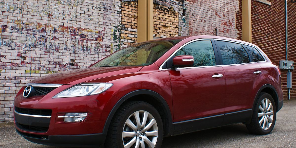 08 Mazda Cx 9 Awd Road Test 11 Review 11 Car And Driver