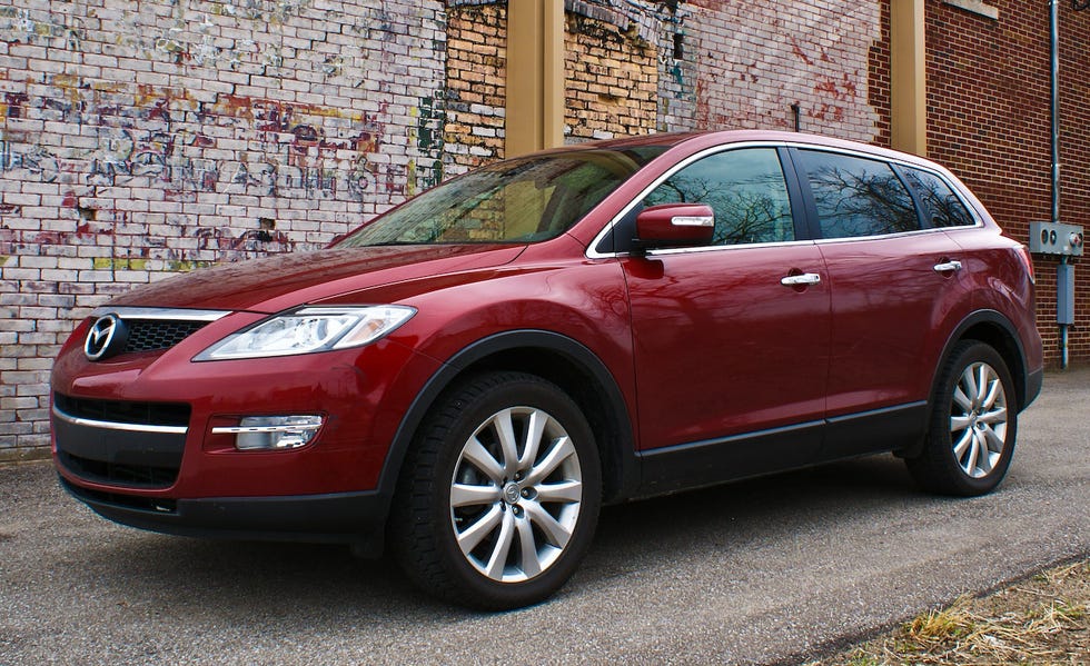 2008 Mazda CX-9 AWD Road Test – Review – Car and Driver