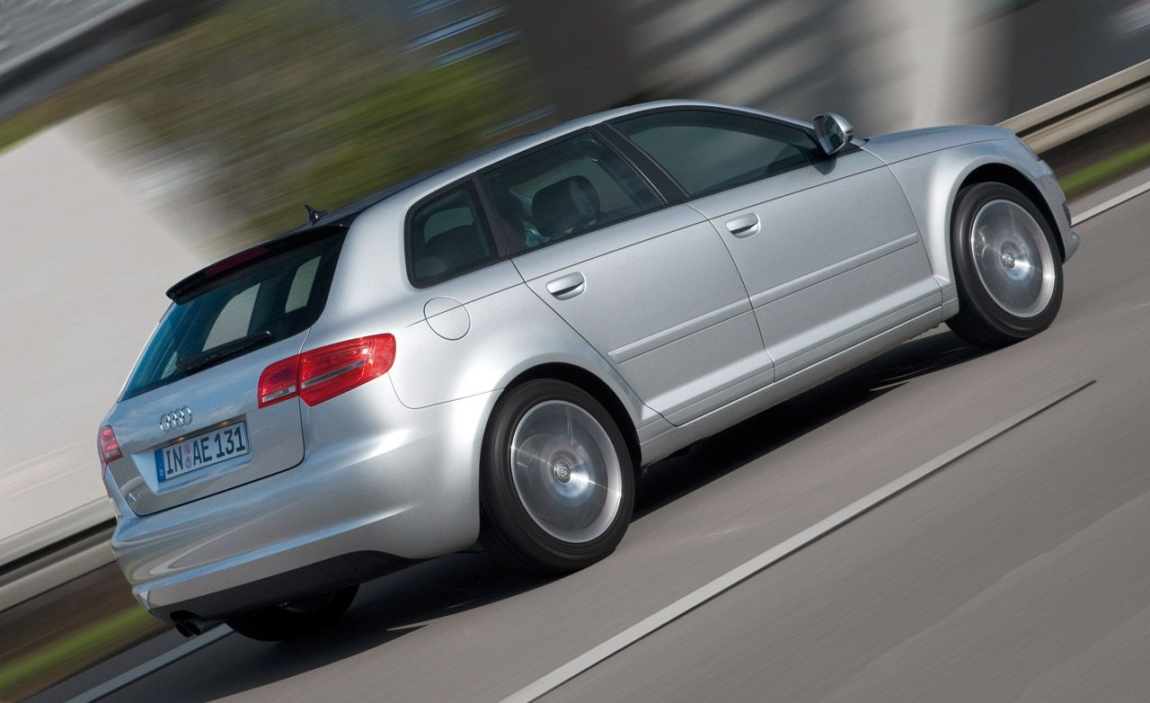 Specs for all Audi A3 (8P) versions