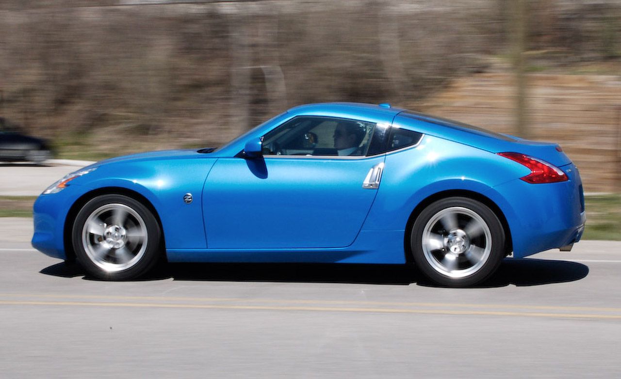 2010 nissan 370z automatic 0 60