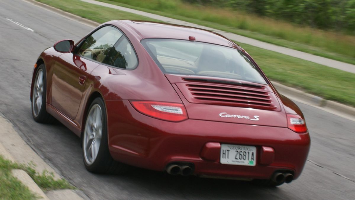 2009 Porsche 911 Carrera S Manual – Instrumented Test – Car and  Driver