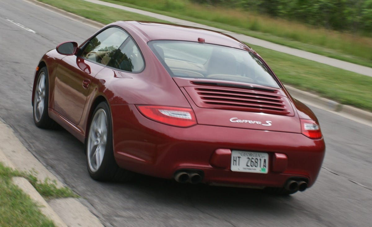 2009 Porsche 911 Carrera S Manual – Instrumented Test – Car and  Driver