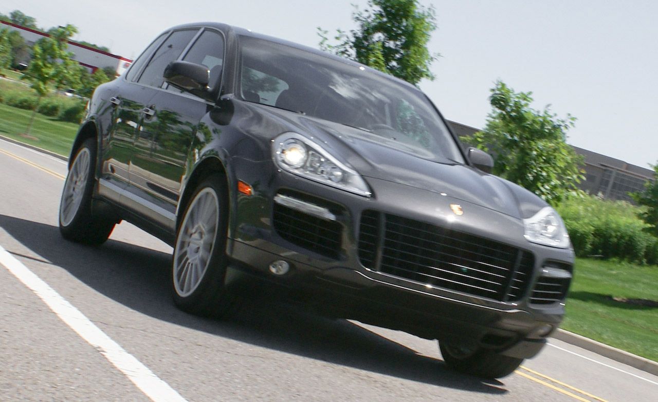 2009 Porsche Cayenne Turbo S &#8211; Instrumented Test &#8211; Car And Driver