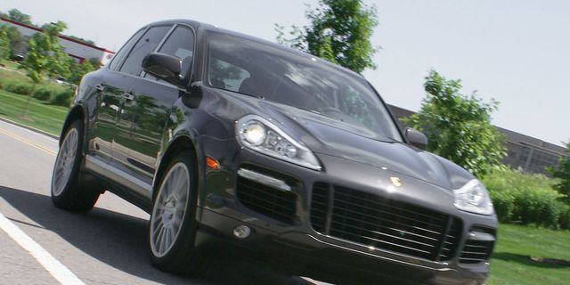 09 Porsche Cayenne Turbo S 11 Instrumented Test 11 Car And Driver