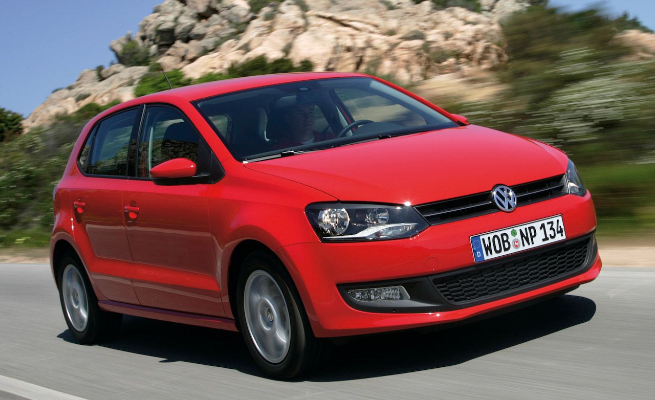 Punctuation Hard ring Healthy food 2009 Volkswagen Polo &#8211; Review &#8211; Car and Driver