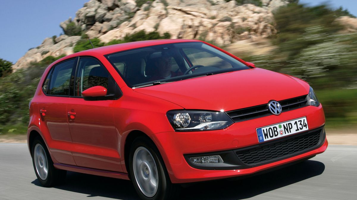 steen Interactie voor de hand liggend 2009 Volkswagen Polo &#8211; Review &#8211; Car and Driver