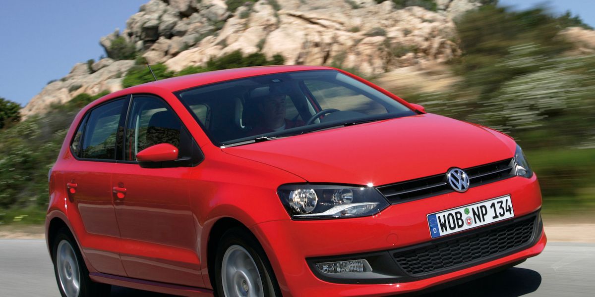 eindeloos Wiskundige ik betwijfel het 2009 Volkswagen Polo &#8211; Review &#8211; Car and Driver