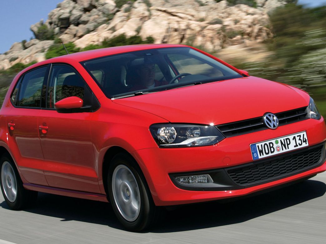 steen Interactie voor de hand liggend 2009 Volkswagen Polo &#8211; Review &#8211; Car and Driver