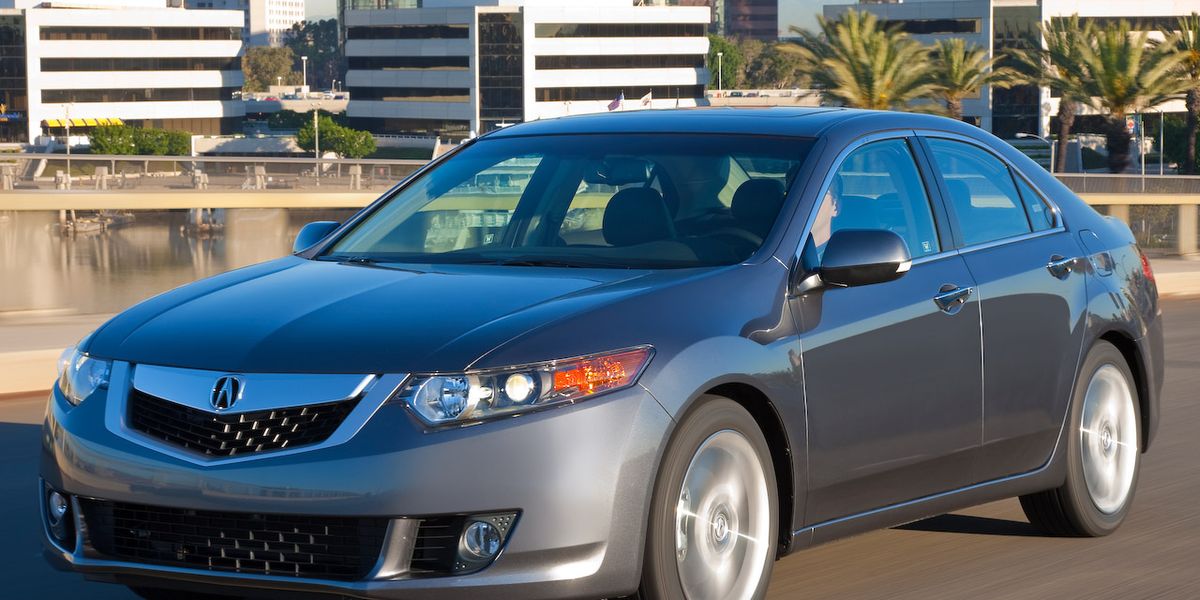 10 Acura Tsx V6 Road Test 11 Review 11 Car And Driver