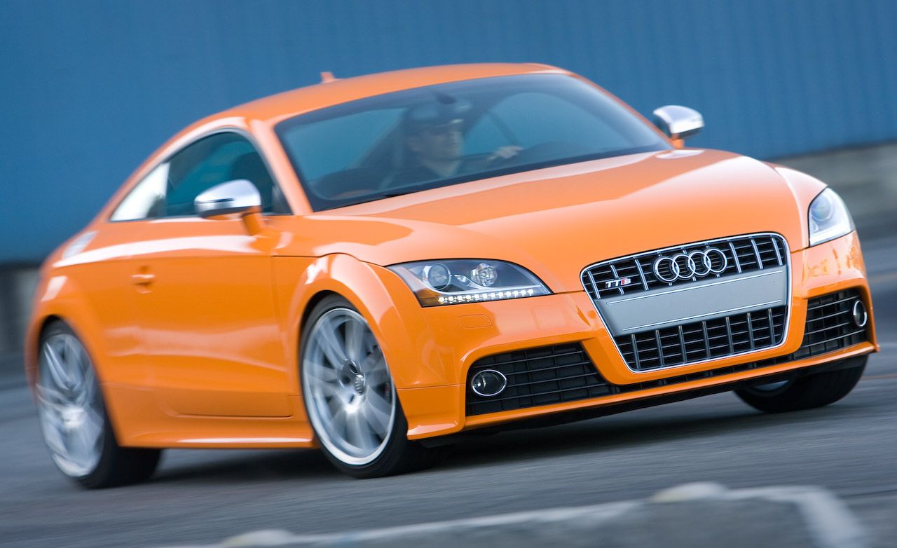 2010 Audi Tts Road Test 8211 Review 8211 Car And Driver