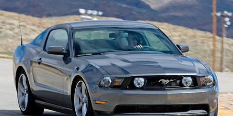 2010 Ford Mustang Gt 8211 Instrumented Test 8211 Car