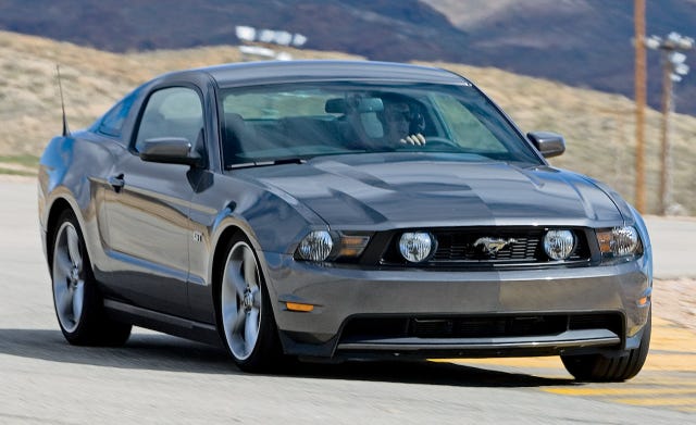 Tested: 2010 Ford Mustang GT With Track Package