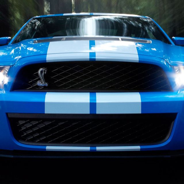 2010 shelby mustang gt500