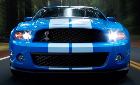 2010 Ford Mustang Shelby Gt500 Review Images, Photos, Reviews