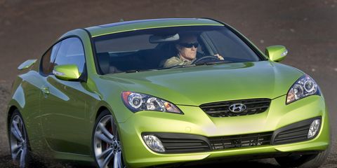 2010 Hyundai Genesis Coupe 3 8 V6 Road Test 8211 Review