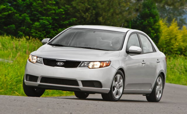 2010 Kia Forte – Instrumented Test – Car And Driver