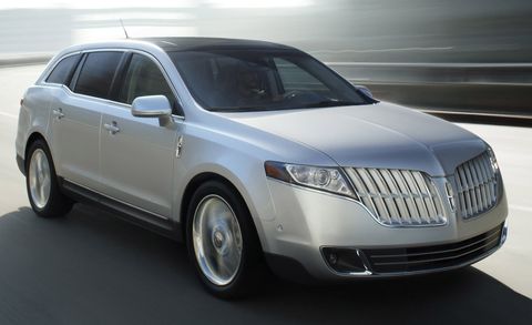2010 Lincoln Mkt Road Test 8211 Review 8211 Car And Driver