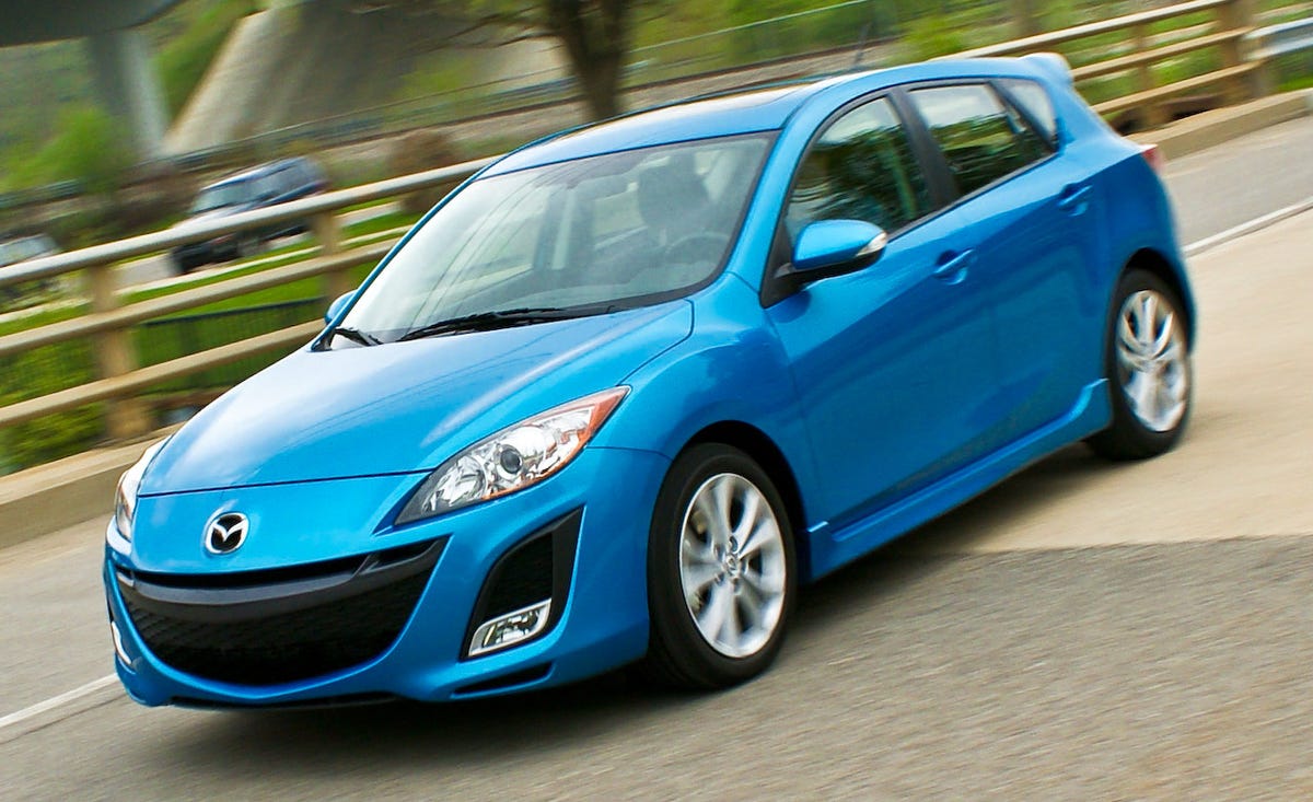 2010 Mazda 3 S 5 Door Sport Instrumented Test Car And