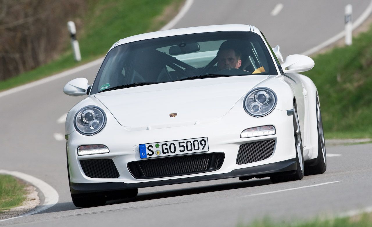 2010 Porsche 911 GT3 First Drive