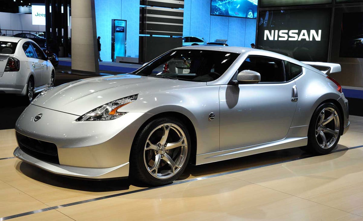 09 Nissan Nismo 370z